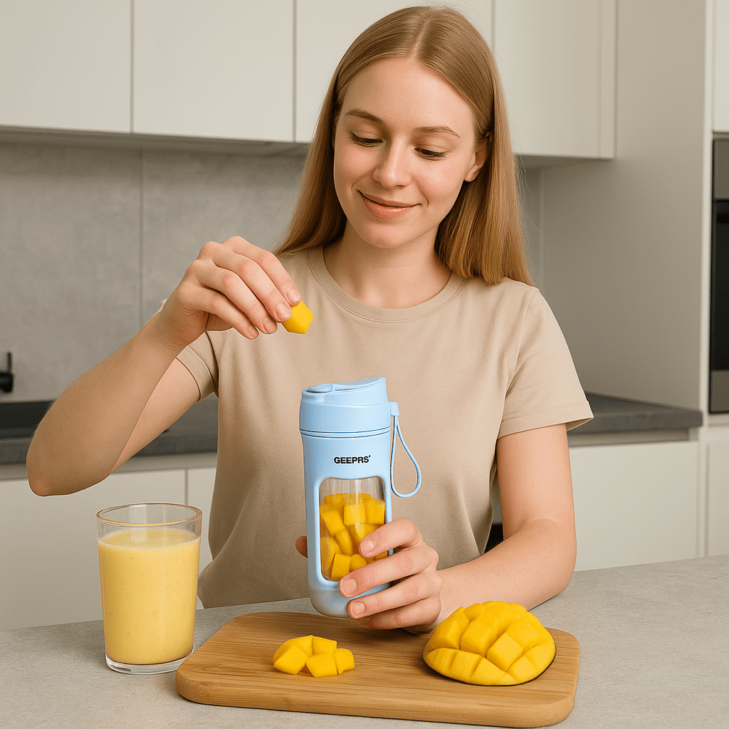 Geepas - Rechargeable Portable Blender ©