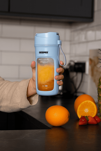 Geepas - Rechargeable Portable Blender ©