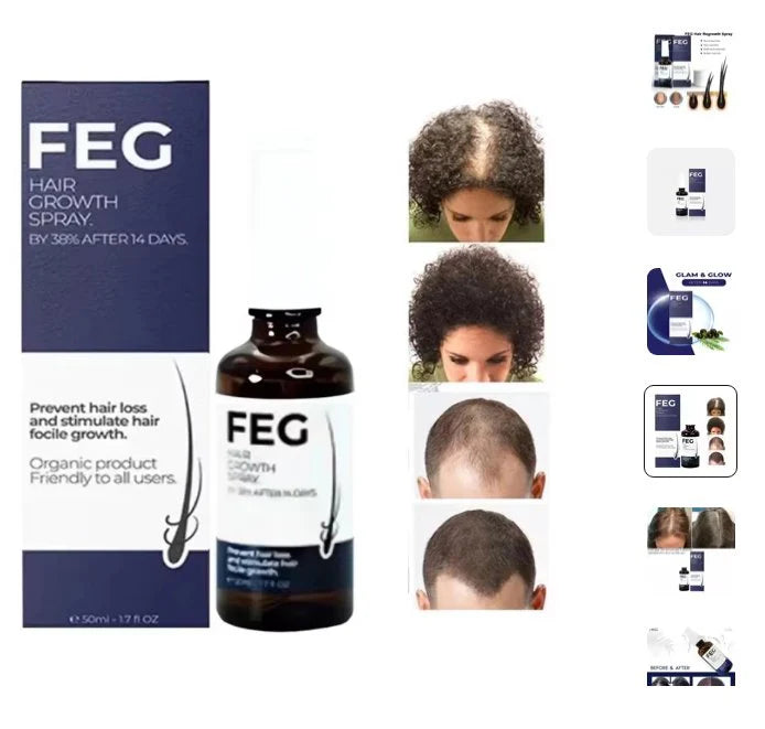 Hair Growth Spray 100% guaranteed