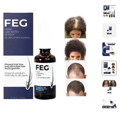 Hair Growth Spray 100% guaranteed