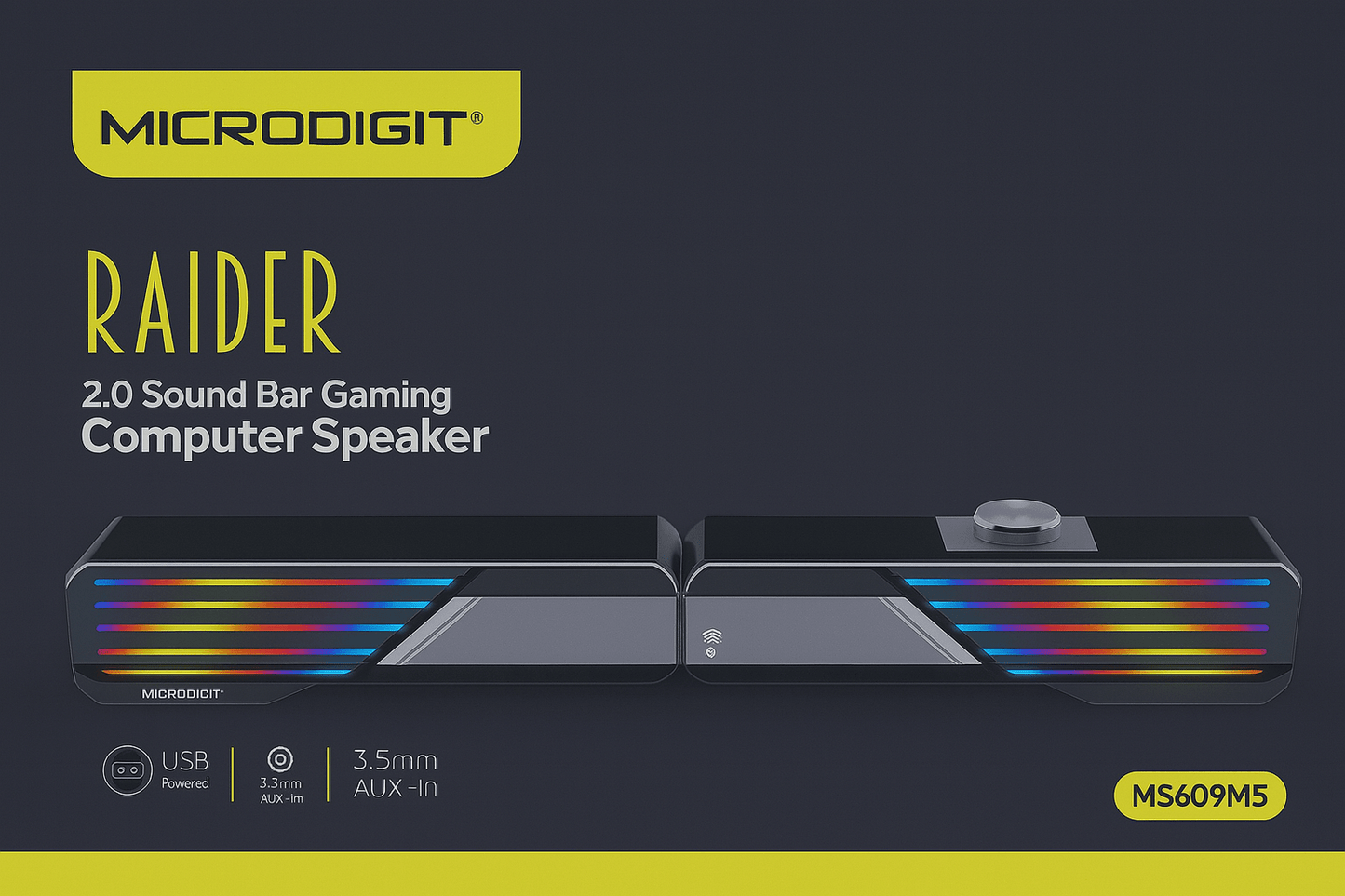 Microdigit Raider - Speaker