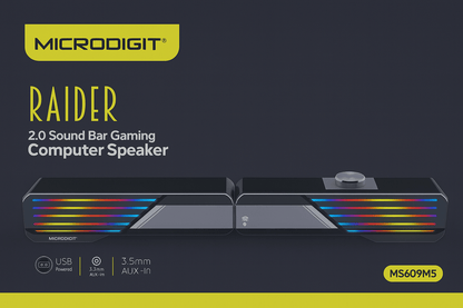 Microdigit Raider - Speaker