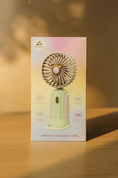 Mini USB Fan with Bracket